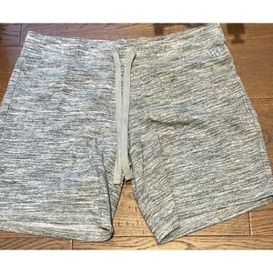 Justice Girls Gray‎ Heathered Knit Lounge Shorts Size 18 Activewear